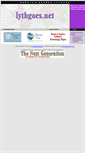 Mobile Screenshot of lythgoes.net